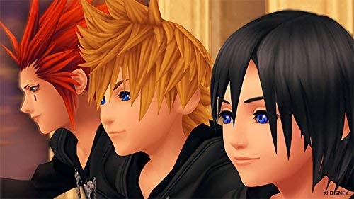 Square Enix Kingdom Hearts HD 1.5 & 2.5 ReMIX Game - Model IC-P4-KDH-1.5&2.5