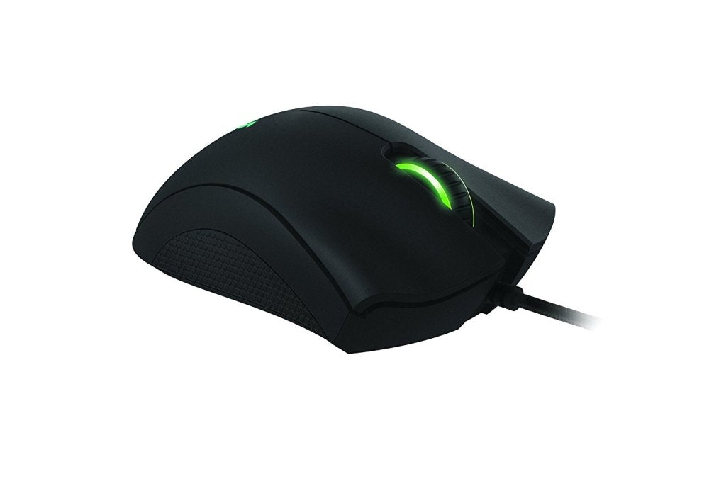 Razer DeathAdder Expert Gaming Mouse - 6400 DPI, Ergonomic Design, Black, Model RZ01-00840100-R3U1