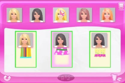 ACTIVISION Barbie Fashion Show: An Eye for Style - PC Game Model 047875356238
