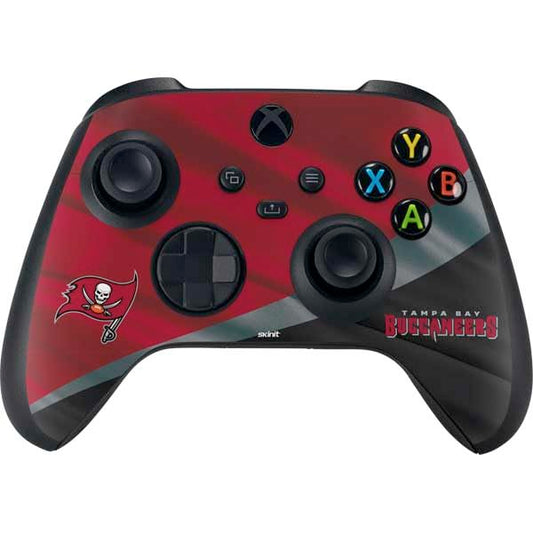 Skinit Decal Gaming Skin Compatible with Xbox Series X Controller - Officially Licensed NFL Tampa Bay Buccaneers Design