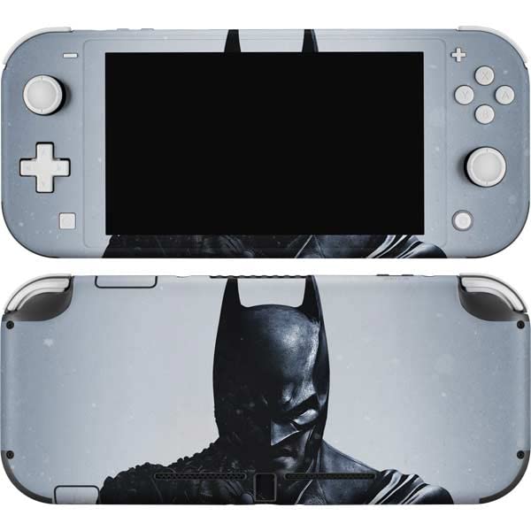 Skinit Decal Gaming Skin Compatible with Nintendo Switch Lite - Officially Licensed DC Comics Arkham Origins Batman Design