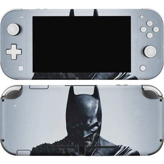 Skinit Decal Gaming Skin Compatible with Nintendo Switch Lite - Officially Licensed DC Comics Arkham Origins Batman Design
