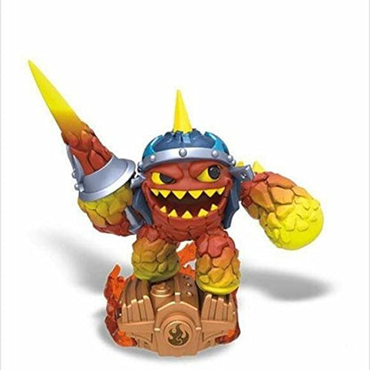 ACTIVISION Skylanders SuperChargers Lava Lance Eruptor Figure - 13.15 inches, Red, Model 87536EU for PS4/Xbox One/Wii/3DS
