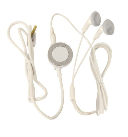 PlayStation PSP Headphones with Remote Control, White, Model 98551, Plastic Material