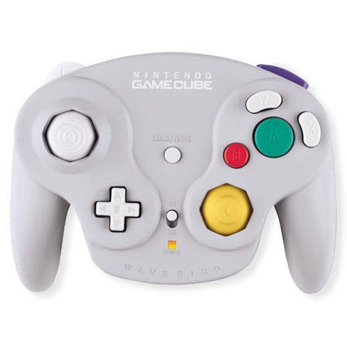 Gamecube Wavebird Wireless Controller - Grey (refurbished)