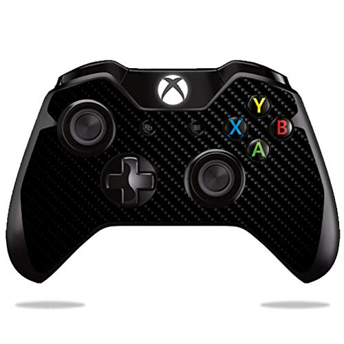 MightySkins Carbon Fiber Skin for Microsoft Xbox One or One S Controller - Cat Eyes | Protective  Durable Textured Carbon Fiber Finish | Easy to Apply  Remove  and Change Styles | Made in The USA