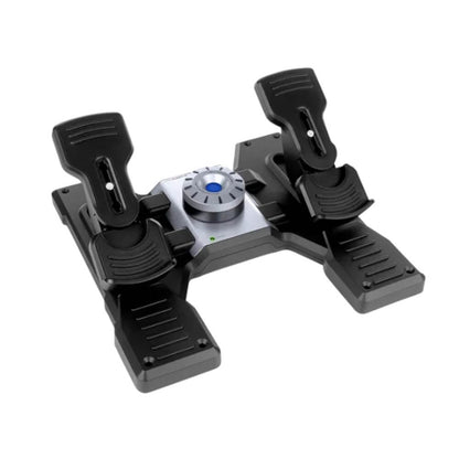 Logitech G USB PRO Flight Rudder Pedals - 6.6 x 15.9 x 12.2 - Precision Control for Flight Simulation