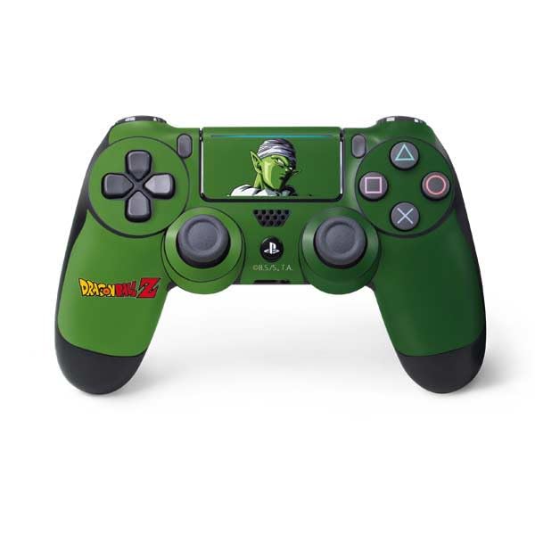 Skinit Decal Gaming Skin Compatible with PS4 Pro/Slim Controller - Officially Licensed Dragon Ball Z Picolo Portrait Design