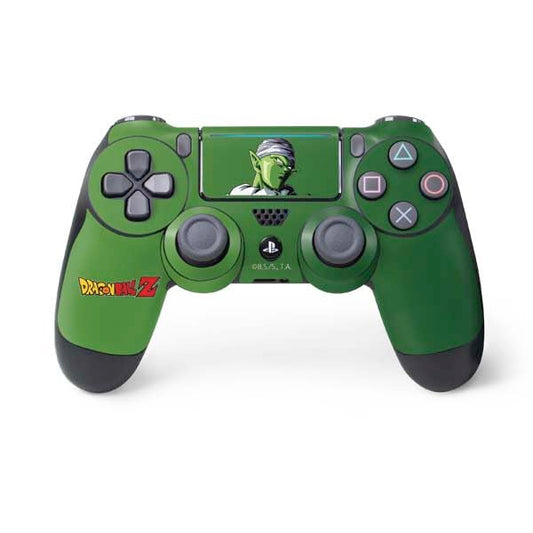 Skinit Decal Gaming Skin Compatible with PS4 Pro/Slim Controller - Officially Licensed Dragon Ball Z Picolo Portrait Design