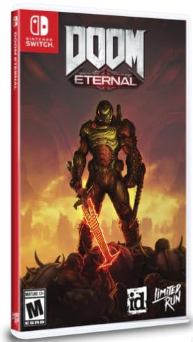 Limited Run Doom Eternal (Import) - Black Edition, Model 0810105671476