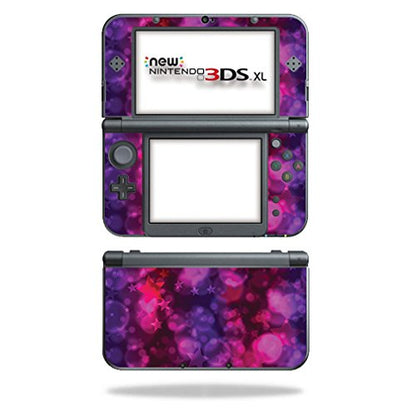 MIGHTY SKINS Nintendo 3DS XL Skin - Star Power, Durable Vinyl Decal, Easy Apply/Remove, 7.7 x 4.2 x 0.4 inches,