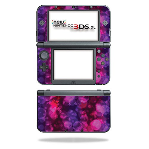 MIGHTY SKINS Nintendo 3DS XL Skin - Star Power, Durable Vinyl Decal, Easy Apply/Remove, 7.7 x 4.2 x 0.4 inches,