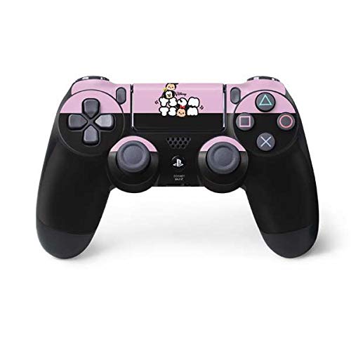 Skinit Decal Gaming Skin Compatible with PS4 Controller - Officially Licensed Disney Tsum Tsum Goofy Mickey and Minnie Design