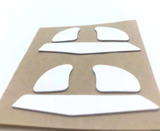 LZYDD Mouse Skatez for SteelSeries Rival 710/700 Gaming Mouse, White, Pack of 2