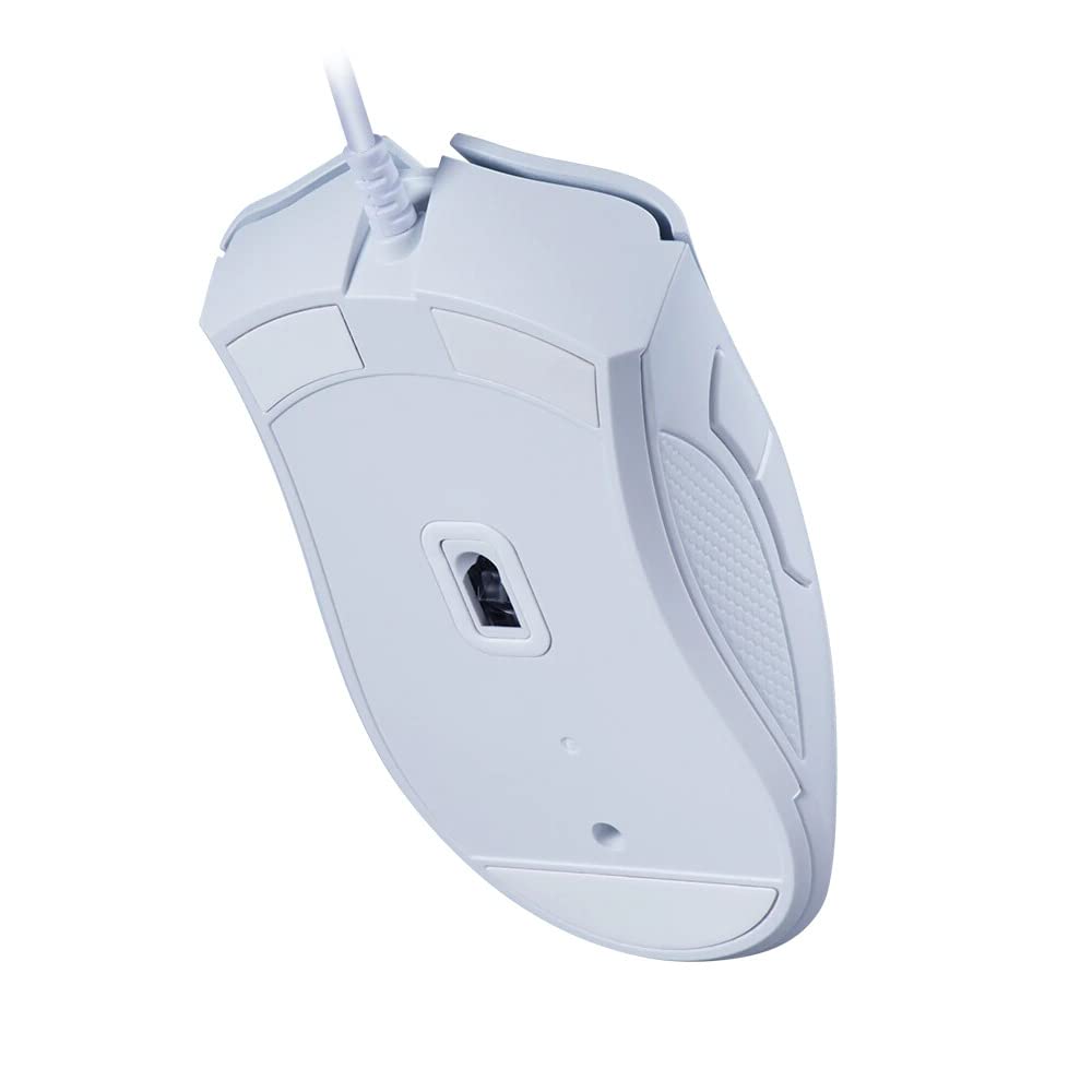 Razer Gaming Mouse RZ01-02540200-R3C1, Mercury White, Plastic, Compact Design