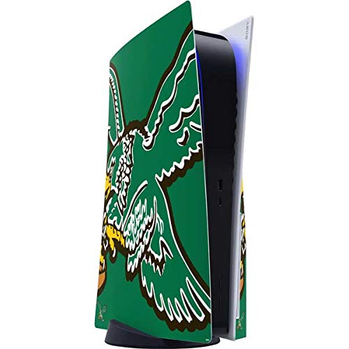 Skinit Decal Gaming Skin Compatible with PS5 Console - Officially Licensed NFL Philadelphia Eagles Retro Logo Design