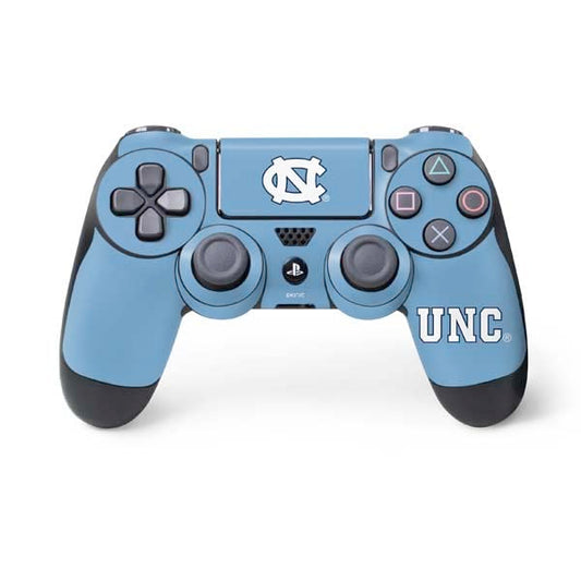Skinit Decal Gaming Skin Compatible with PS4 Controller - Officially Licensed University of North Carolina UNC Design