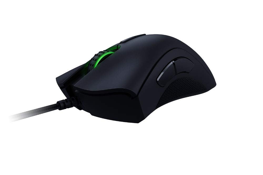 Razer Deathadder Elite Gaming Mouse (Chroma Multi-Color  16 000 DPI Sensor mekanikarumaususuitti with Esports Mouse) [Parallel Import Goods]