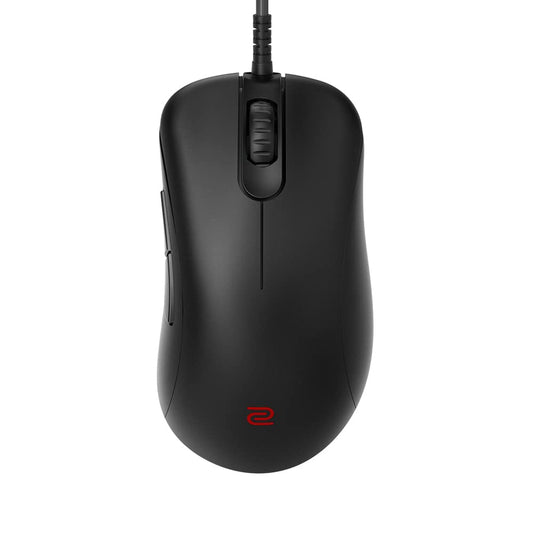 BenQ Zowie EC1-C Ergonomic Gaming Mouse - Large Size, Matte Black, Lightweight, Driverless, 24-Step Scroll Wheel