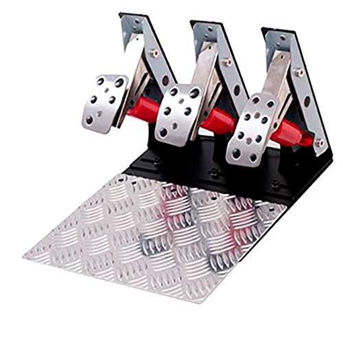 Extreme Simracing Inverted Pedals Kit for Logitech G25/G27/G29/G920/G923 - High Pressure Brake Pedals - Black