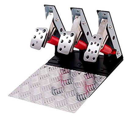 Extreme Simracing Inverted Pedals Kit for Logitech G25/G27/G29/G920/G923 - High Pressure Brake Pedals - Black