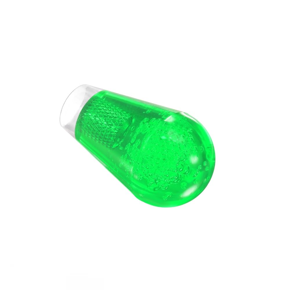 AKUYAO Joystick Transparent Crystal Bubble Ellipse Top Ball Head Handle Knob for Arcade Game Handle Replacement Parts (Transparent Green)