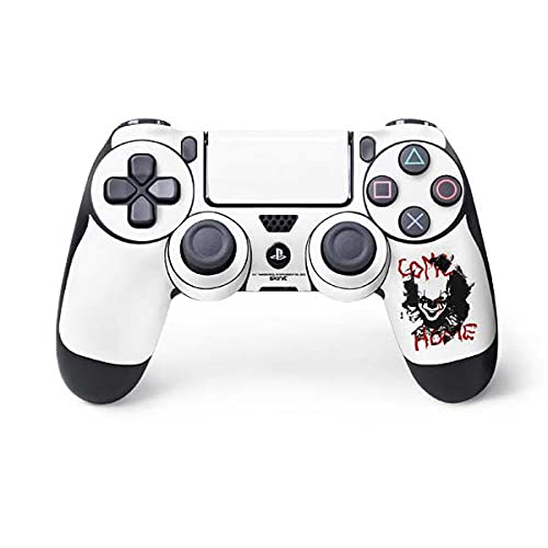 Skinit Decal Gaming Skin Compatible with PS4 Controller - Officially Licensed Warner Bros IT Volume 2 It Come Home Design