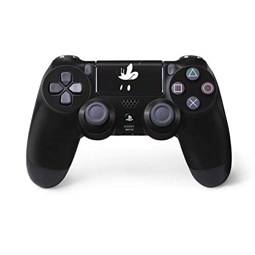 Skinit Decal Gaming Skin Compatible with PS4 Controller - Officially Licensed Disney Mickey Mouse Black and White Design