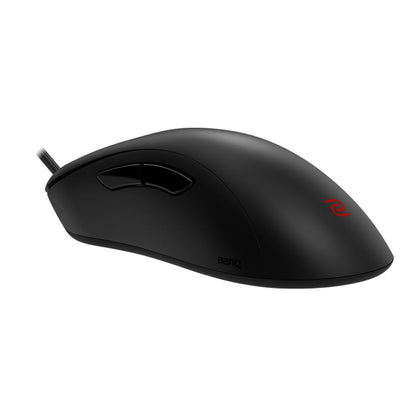 BenQ Zowie EC1-C Ergonomic Gaming Mouse - Large Size, Matte Black, Lightweight, Driverless, 24-Step Scroll Wheel
