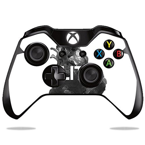 MIGHTY SKINS Xbox One/One S Controller Skin - Lit Vinyl Decal Wrap, Durable & Easy to Apply, Model MIXBONCO-Lit