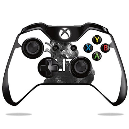 MIGHTY SKINS Xbox One/One S Controller Skin - Lit Vinyl Decal Wrap, Durable & Easy to Apply, Model MIXBONCO-Lit