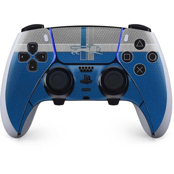 Skinit Decal Gaming Skin Compatible with PS5 DualSense Edge Pro Controller - Officially Licensed NFL Detroit Lions Vintage Design