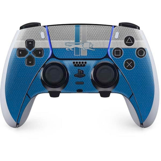 Skinit Decal Gaming Skin Compatible with PS5 DualSense Edge Pro Controller - Officially Licensed NFL Detroit Lions Vintage Design