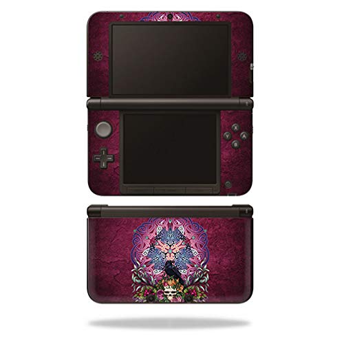 MightySkins Skin Compatible with Nintendo 3DS XL Original (2012-2014) - Celtic Raven | Protective, Durable, and Unique Vinyl wra
