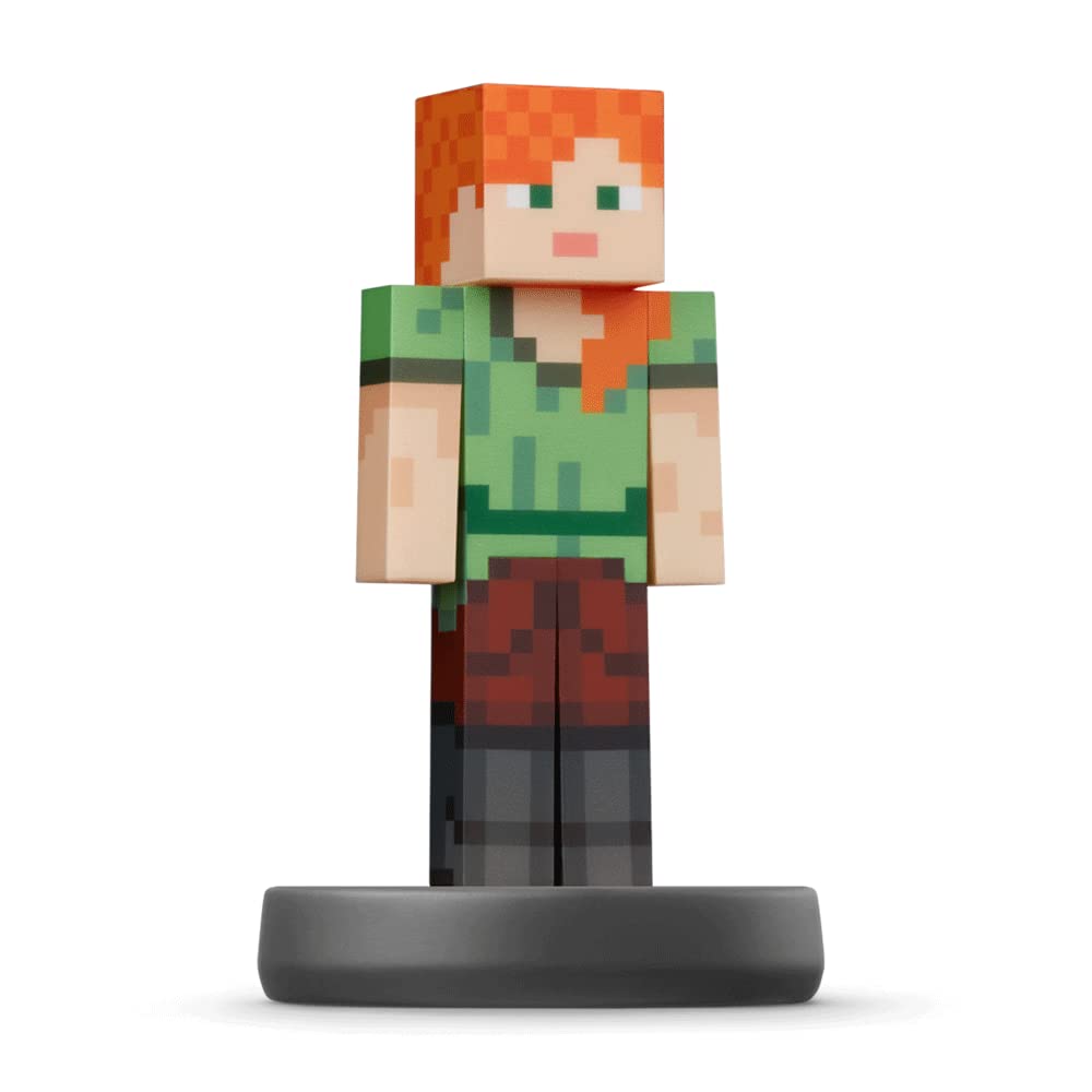 Nintendo amiibo™ - Steve + Alex 2-pack - Super Smash Bros.™ - Multicolored - Model 275Steve e Alex - Plastic