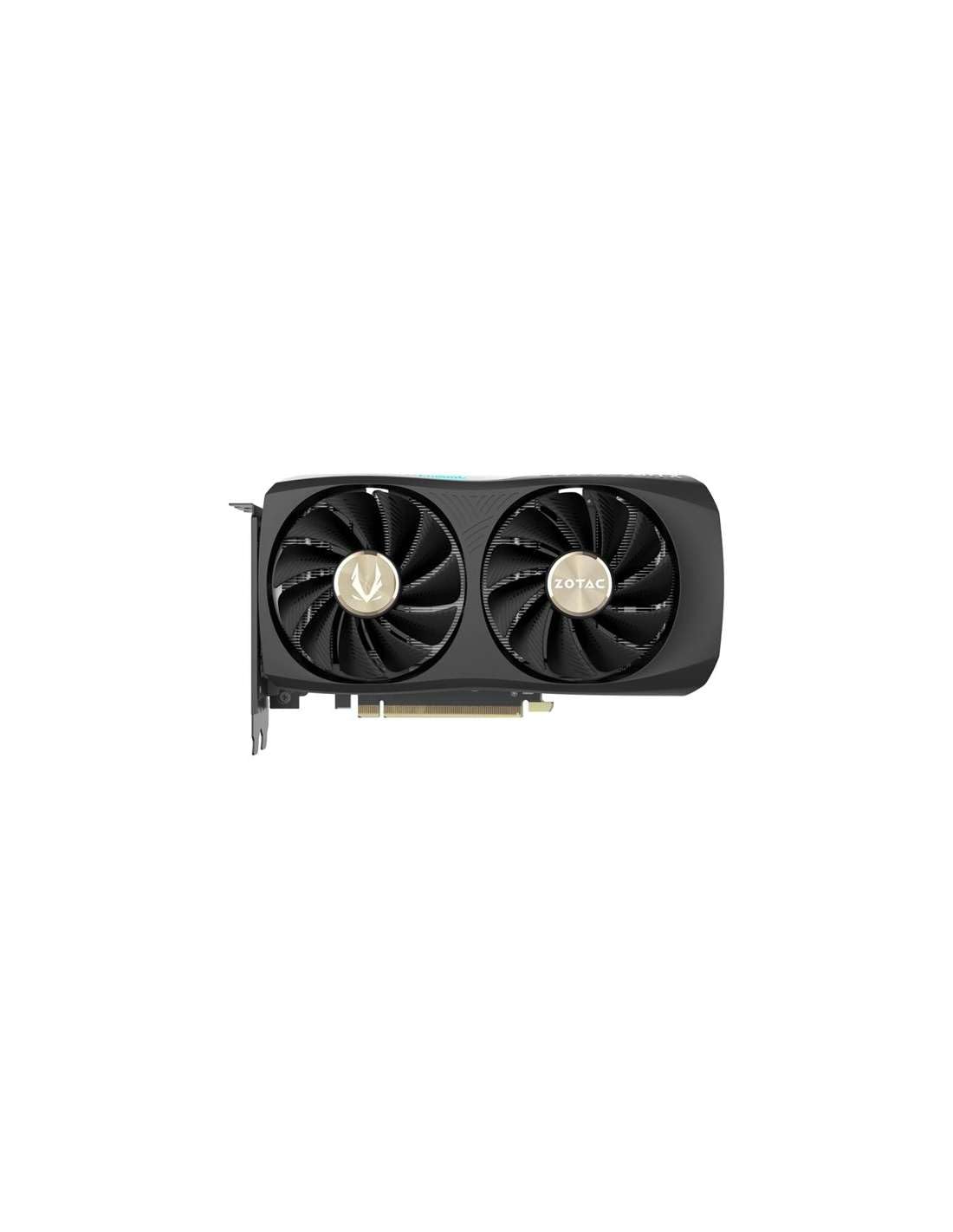 Zotac GeForce RTX 4060 Ti 16GB Twin Edge NVIDIA DLSS 3, 3 x DisplayPort 1.4a Boost: 2535MHz
