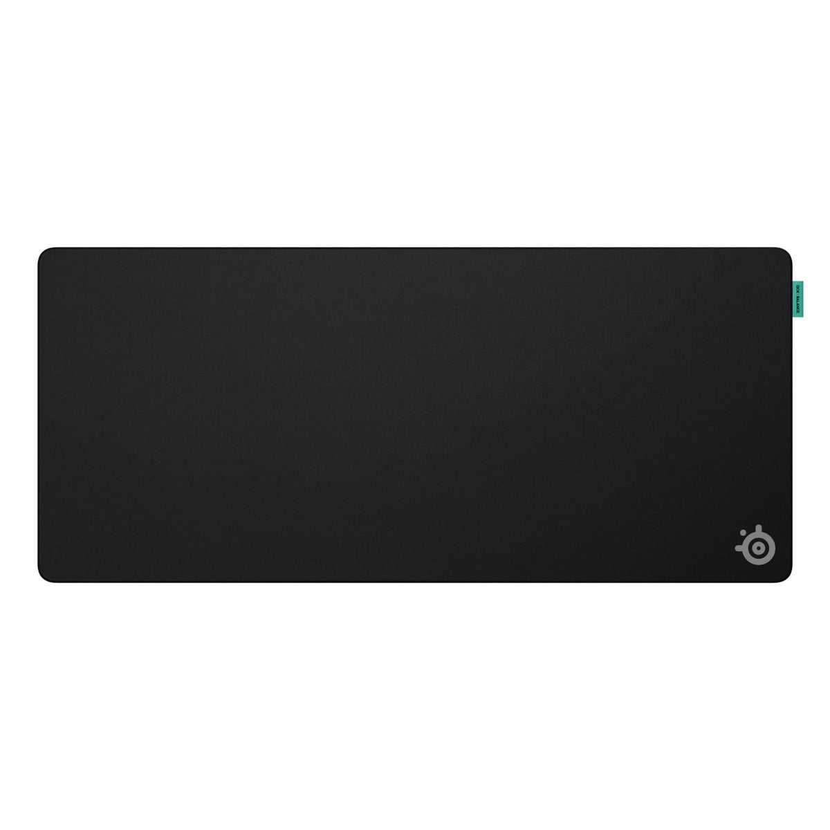 SteelSeries QcK XL Performance Balance Gaming Mousepad - Extra Density for a Smooth Glide - Low-Profile Edge Stitching - Non-Slip Neoprene Rubber Base - 15.75 x 34.43 inch - FPS  MOBAs  RTS  MMO