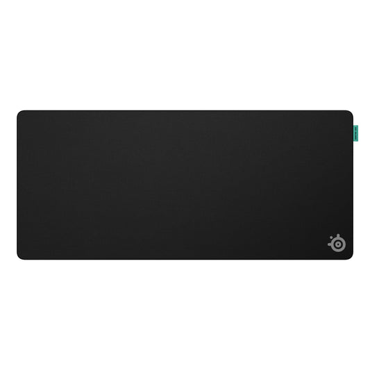 SteelSeries QcK XL Performance Balance Gaming Mousepad - Extra Density for a Smooth Glide - Low-Profile Edge Stitching - Non-Slip Neoprene Rubber Base - 15.75 x 34.43 inch - FPS  MOBAs  RTS  MMO