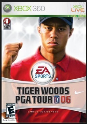 EA Sports Tiger Woods PGA Tour 06 - Golf Video Game for PlayStation 2