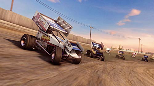Game Mill Tony Stewart's All American Racing - PlayStation 4 - Racing Game, Model 856131008268
