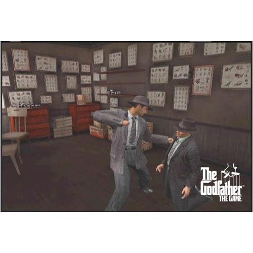 Electronic Arts The Godfather: The Game - Model 014633149753