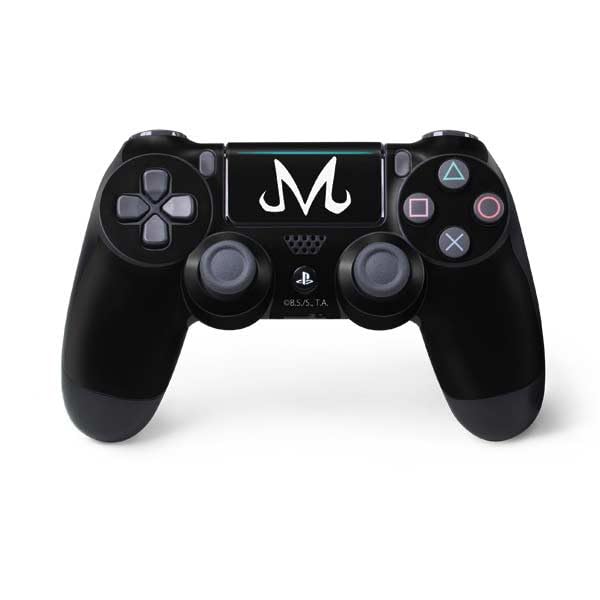 Skinit Decal Gaming Skin Compatible with PS4 Pro/Slim Controller - Officially Licensed Dragon Ball Z Majin Buu Symbol Design