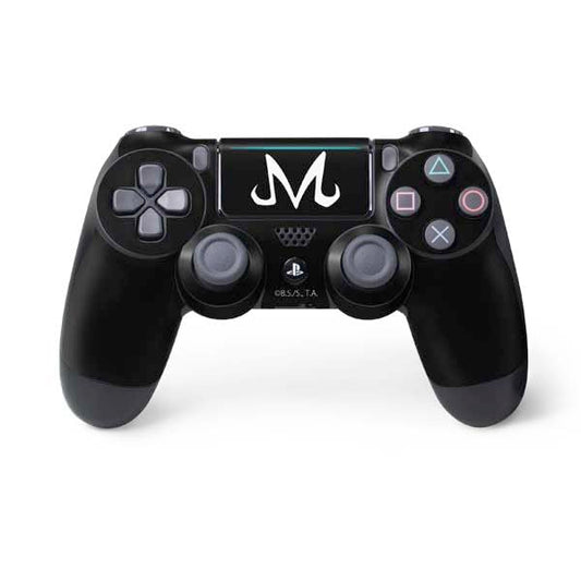 Skinit Decal Gaming Skin Compatible with PS4 Pro/Slim Controller - Officially Licensed Dragon Ball Z Majin Buu Symbol Design