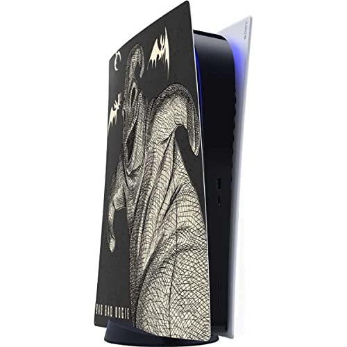 Skinit Decal Gaming Skin Compatible with PS5 Digital Edition Console - Officially Licensed Disney The Nightmare Before Christmas Bad Bad Oogie Design