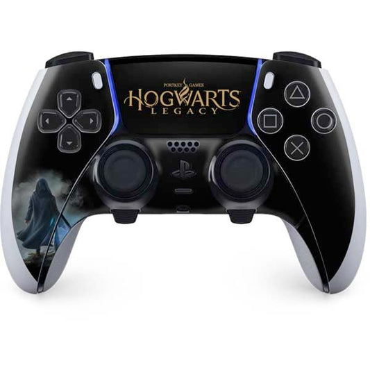 Skinit Decal Gaming Skin Compatible with PS5 DualSense Edge Pro Controller - Officially Licensed Wizarding Worlds Hogwarts Legacy Character Art Design