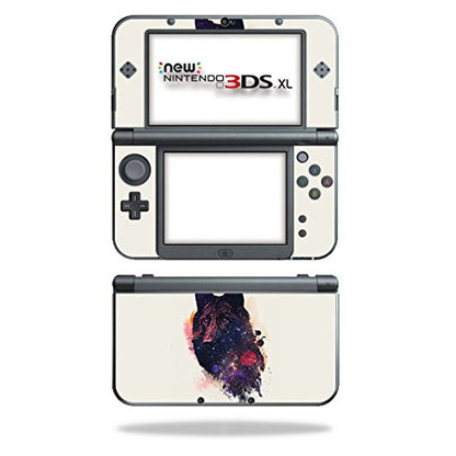 MIGHTY SKINS Nintendo New 3DS XL Skin - Universal Wolf - Durable Vinyl Decal Wrap - Easy Apply/Remove - Model NI3DSXL2-Universal Wolf