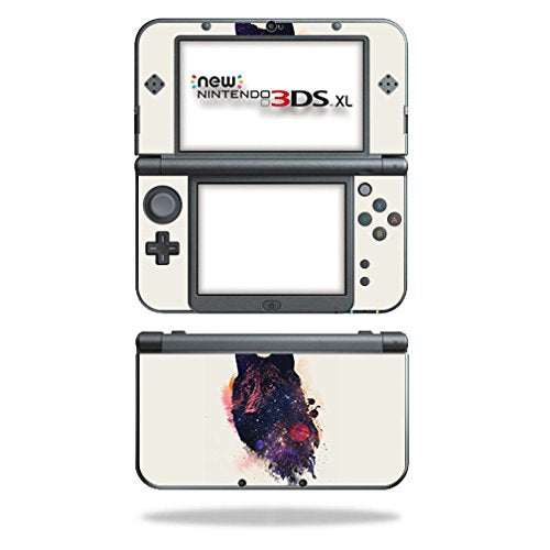 MIGHTY SKINS Nintendo New 3DS XL Skin - Universal Wolf - Durable Vinyl Decal Wrap - Easy Apply/Remove - Model NI3DSXL2-Universal Wolf