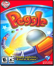 ACTIVISION Peggle - PC Game, Model PCB-PEG-EN, Engaging Puzzle Gameplay