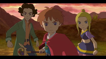 BANDAI NAMCO Entertainment Ni No Kuni: Wrath Of The White Witch Remastered (PS4) - Model 112988