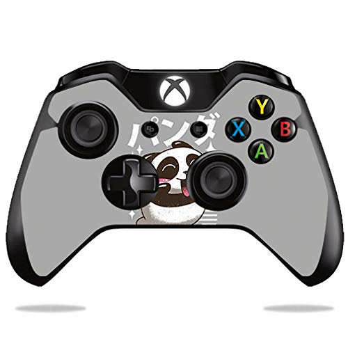 MightySkins Skin Compatible with Microsoft Xbox One or S Controller - Panda Kawaii | Protective, Durable, and Unique Vinyl wrap 
